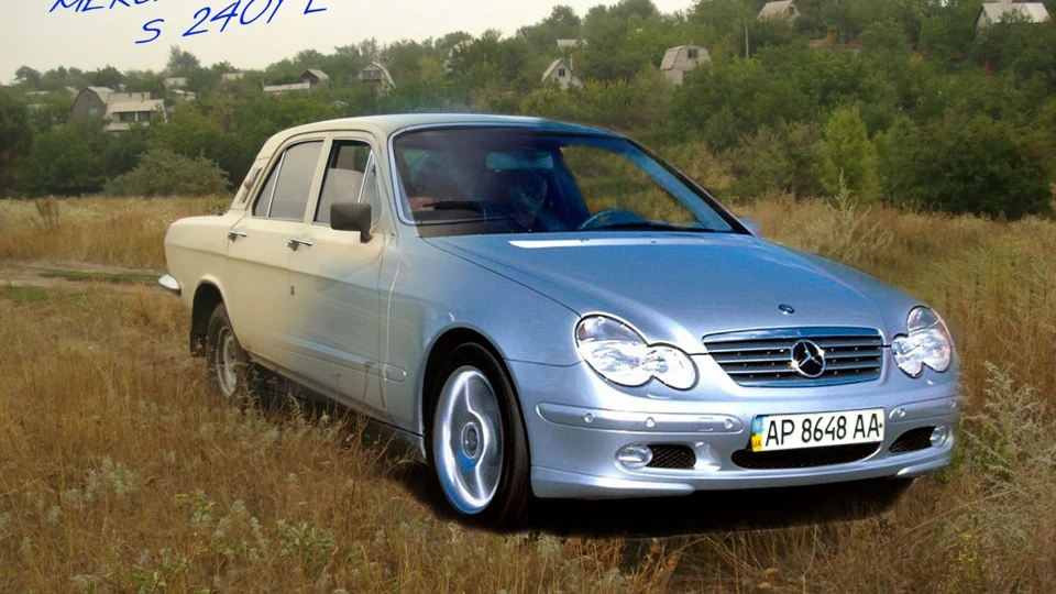 ГАЗ 24 Дідусь Корабель 5