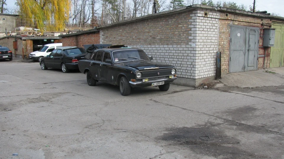 ГАЗ 24 Дітка в Хромі 2