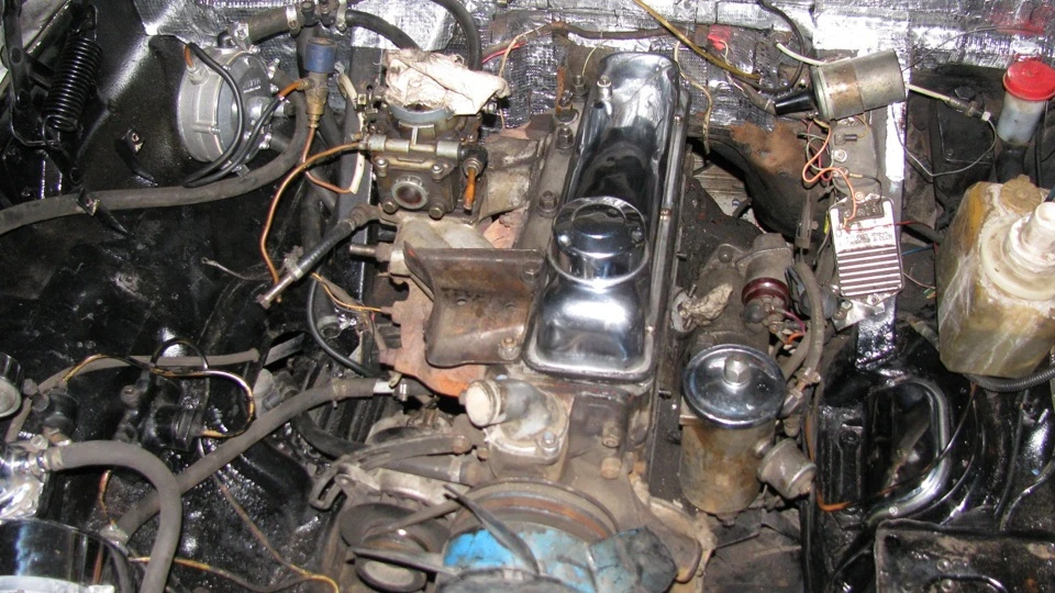 ГАЗ 24 Дітка в Хромі 3