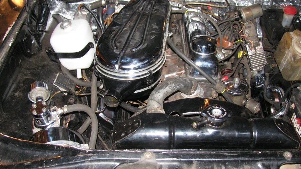 ГАЗ 24 Дітка в Хромі 4