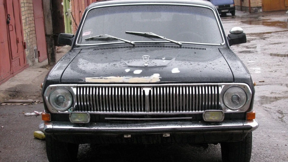 ГАЗ 24 Дітка в Хромі 5