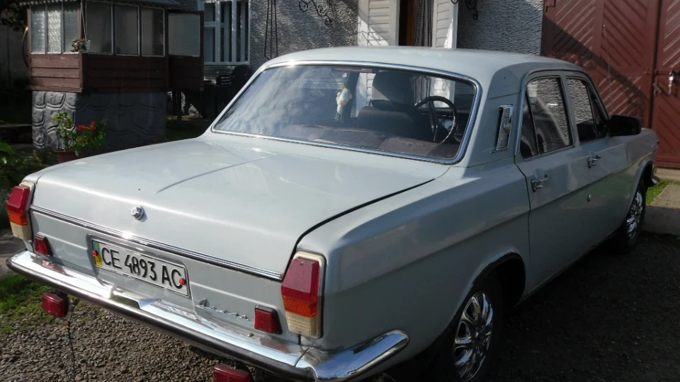 ГАЗ 24 Для душі 4