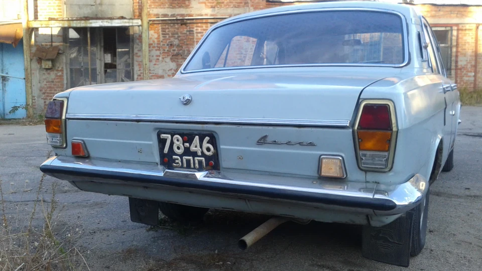 ГАЗ 24 Дніпровська 2
