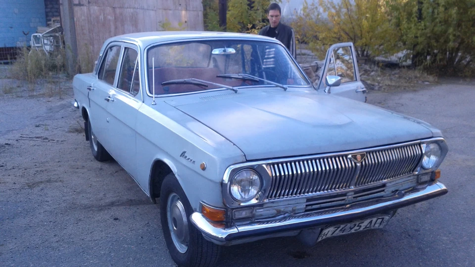 ГАЗ 24 Дніпровська 5