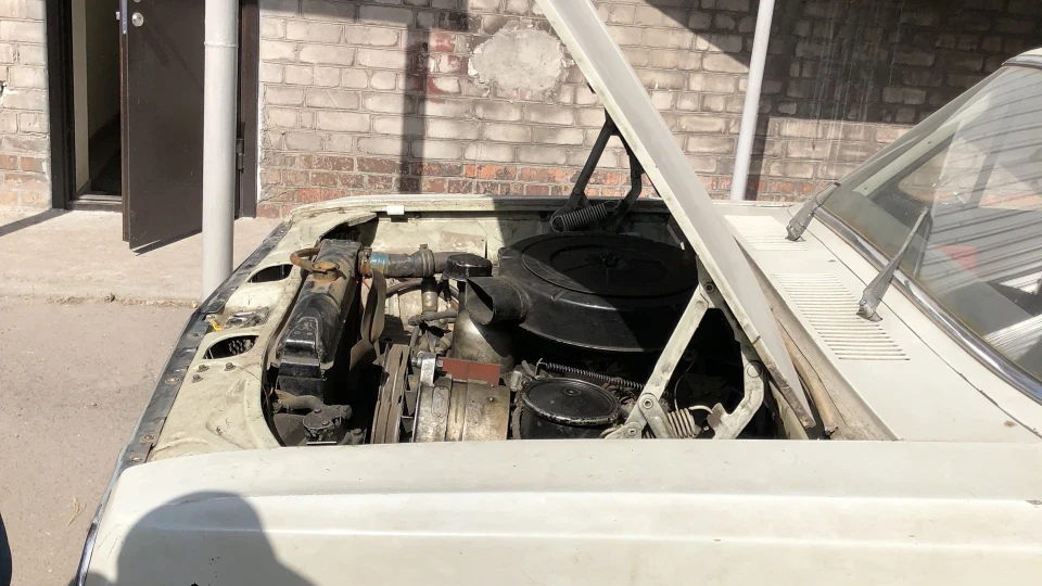 ГАЗ 24 Наздоганяння 4