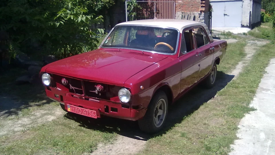 ГАЗ 24 Дубова