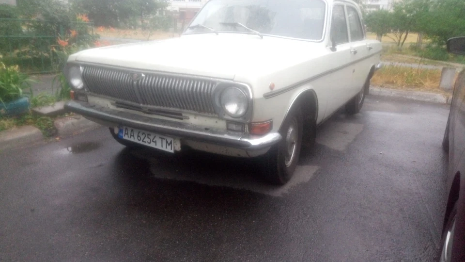 ГАЗ 24 Експорт 2