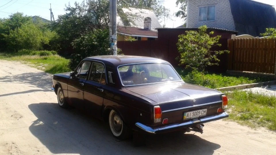 ГАЗ 24 епатаж 2