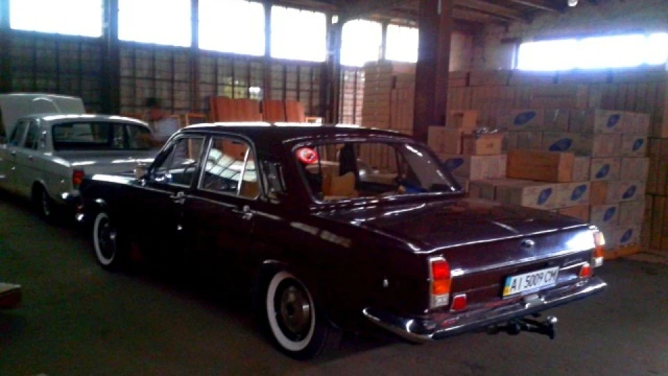 ГАЗ 24 епатаж 3