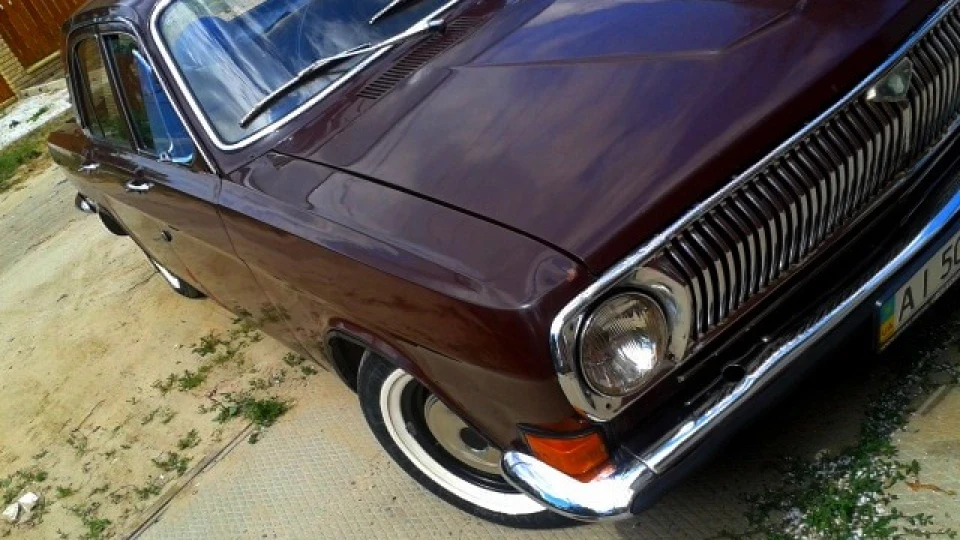 ГАЗ 24 епатаж 4