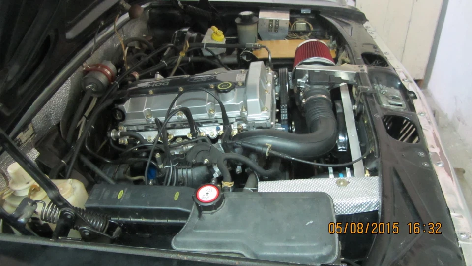 ГАЗ 24 FORD 2.3 DOHC 2