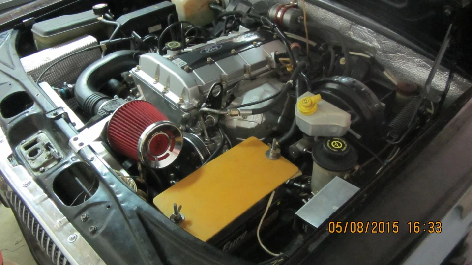 ГАЗ 24 FORD 2.3 DOHC 5