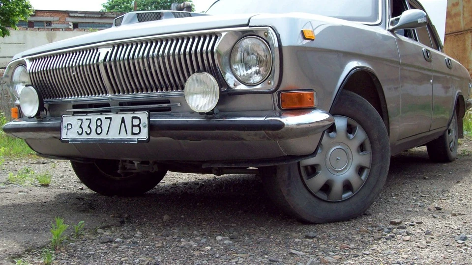 ГАЗ 24 Gangsta mobile 2