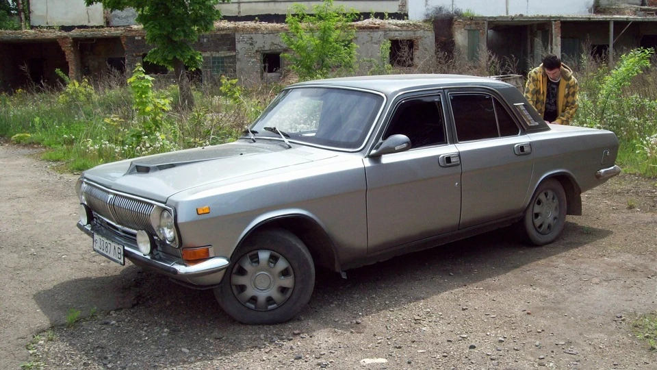 ГАЗ 24 Gangsta mobile 3
