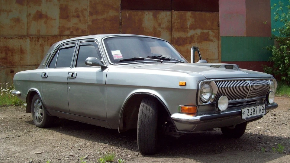 ГАЗ 24 Gangsta mobile 4