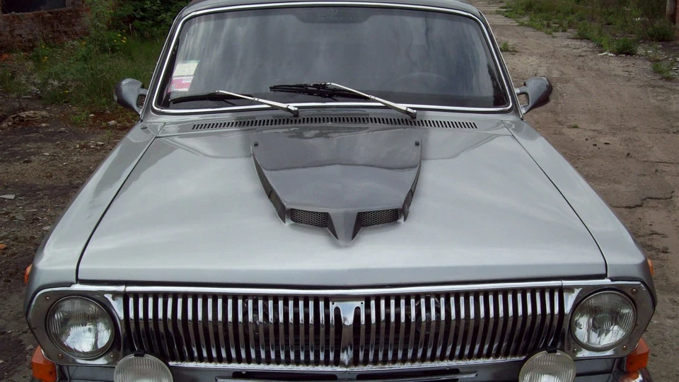 ГАЗ 24 Gangsta mobile 5