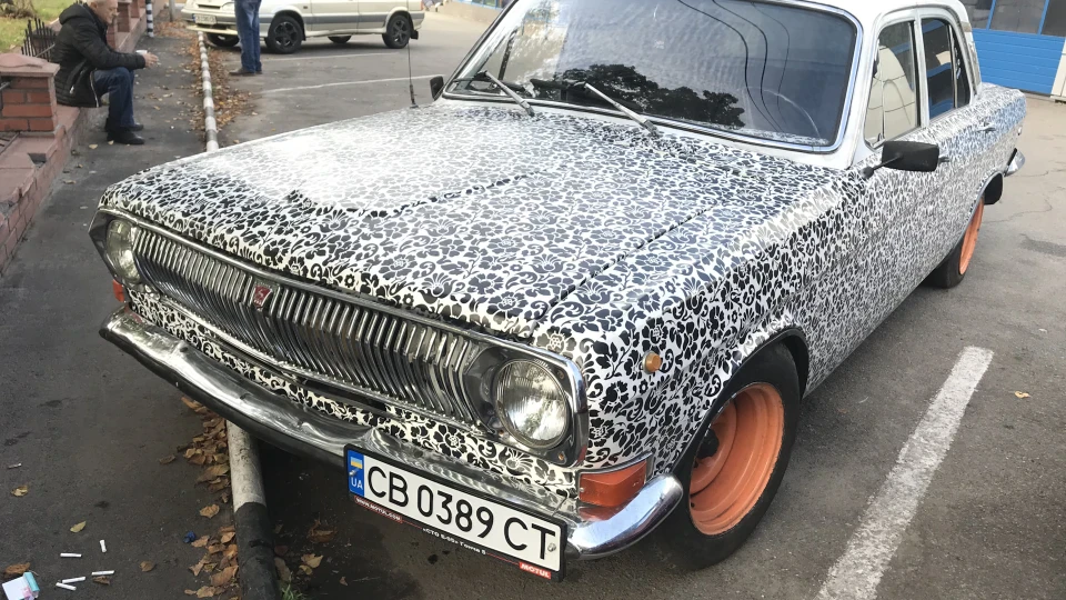 ГАЗ 24 Газ 24 на v8 2