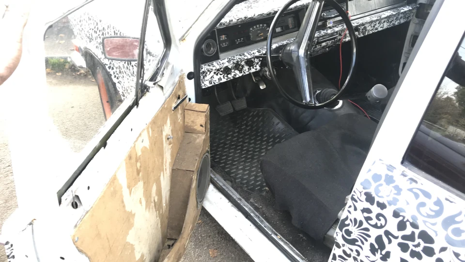 ГАЗ 24 Газ 24 на v8 3