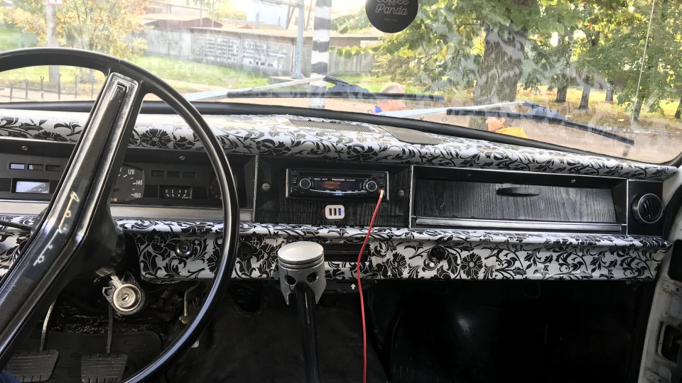 ГАЗ 24 Газ 24 на v8 4