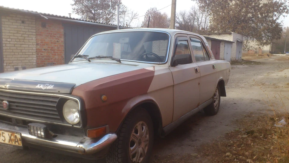 ГАЗ 24 Газ 2410 Сіра мишка 2