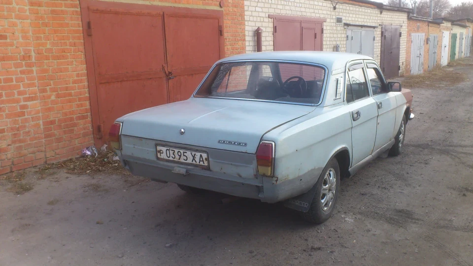 ГАЗ 24 Газ 2410 Сіра мишка 3
