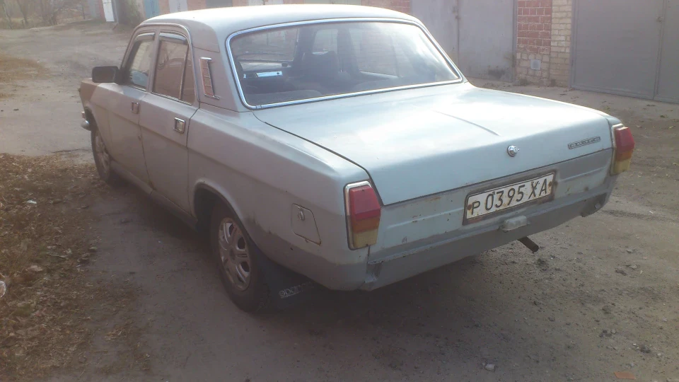 ГАЗ 24 Газ 2410 Сіра мишка 4