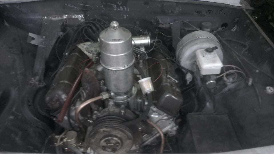 ГАЗ 24 Газ V8 ЗМЗ 2