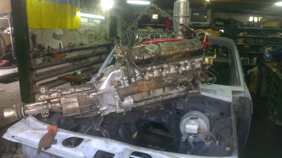 ГАЗ 24 Газ V8 ЗМЗ 3