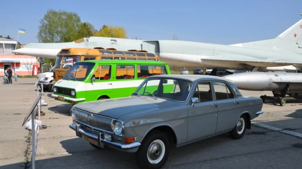 ГАЗ 24 генеральська