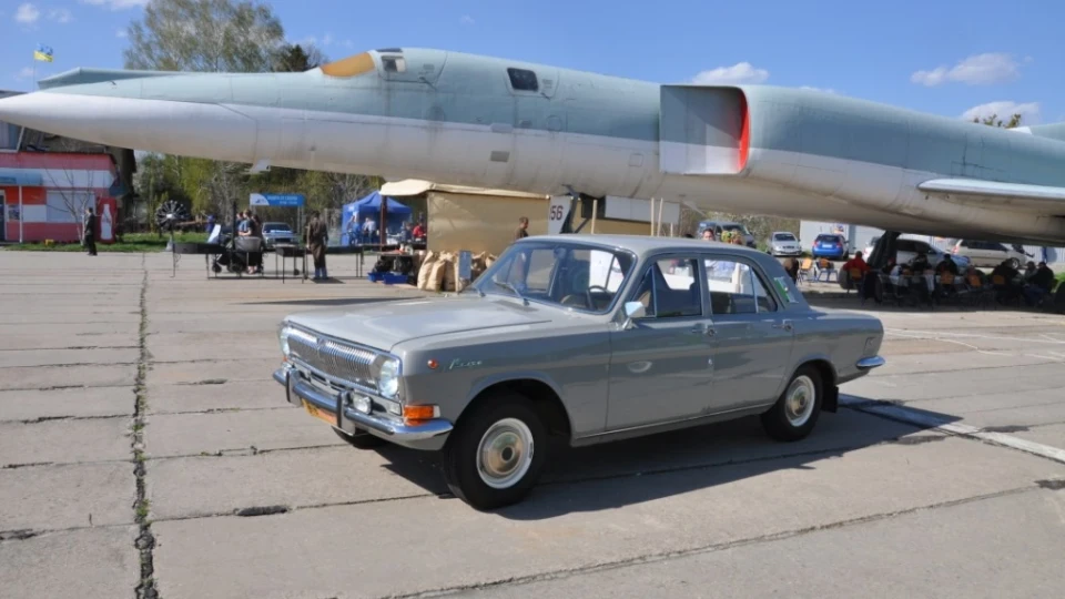 ГАЗ 24 генеральська 2