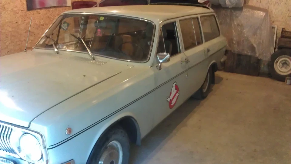 ГАЗ 24 Ghostbuster 5