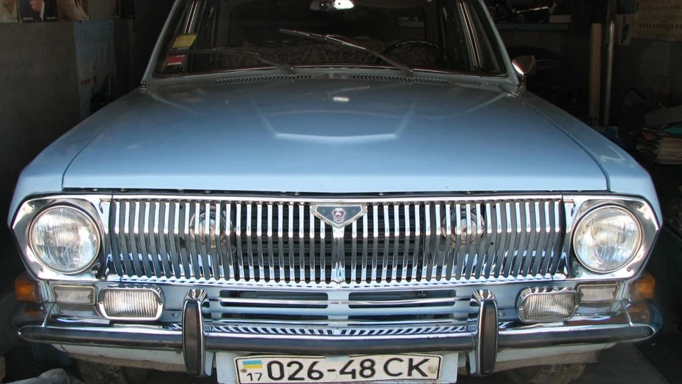 ГАЗ 24 Блакитний ГРІМ 2