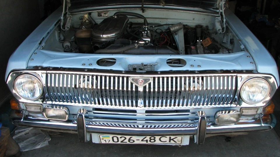 ГАЗ 24 Блакитний ГРІМ 3