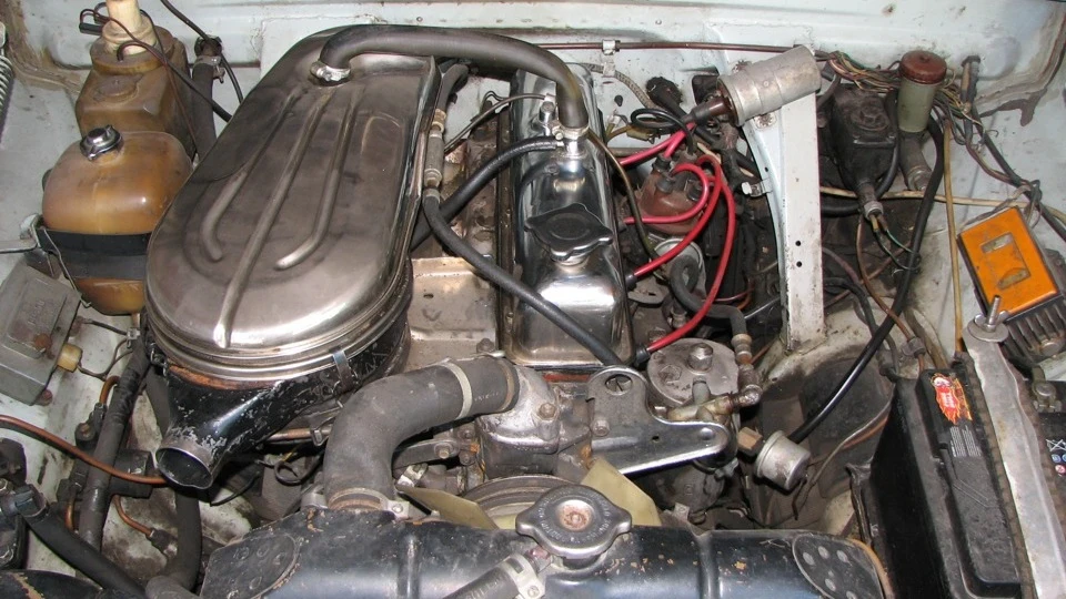ГАЗ 24 Блакитний ГРІМ 4
