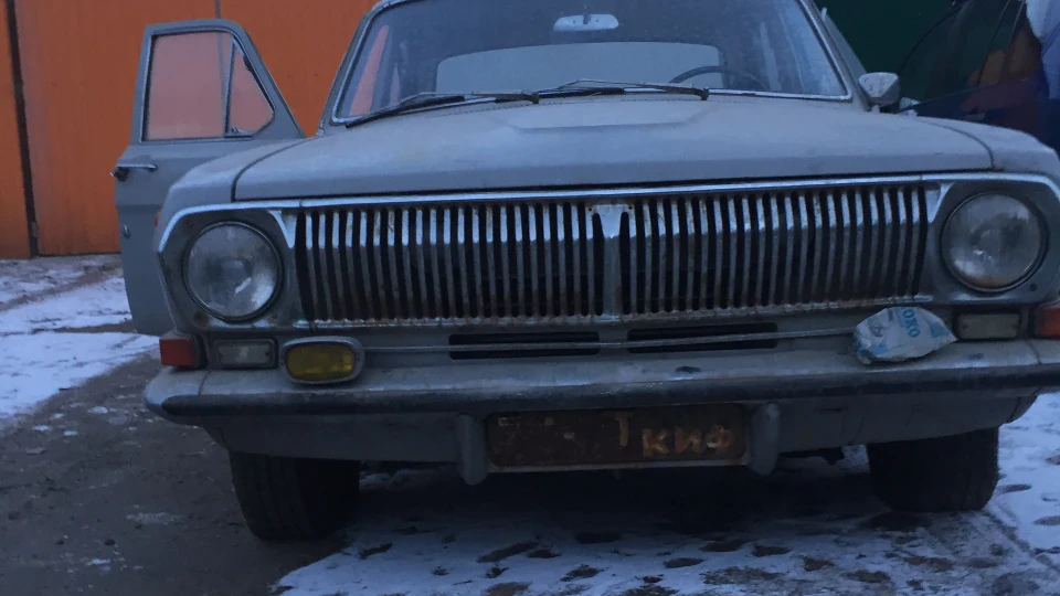 ГАЗ 24 Сірий Ведмідь 🐻 4
