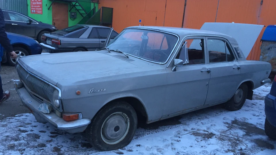 ГАЗ 24 Сірий Ведмідь 🐻 5