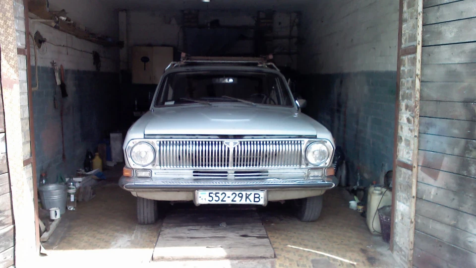 ГАЗ 24 Сіра Акула 2