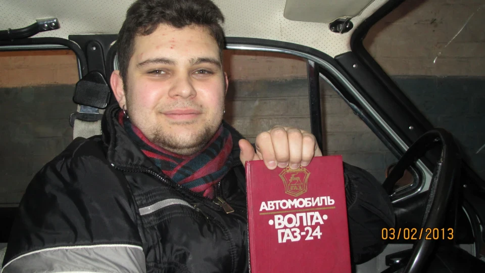 ГАЗ 24 Сіра Акула 3