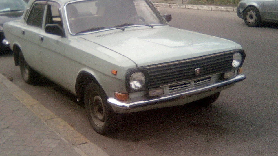 ГАЗ 24 Сірий Кит 2