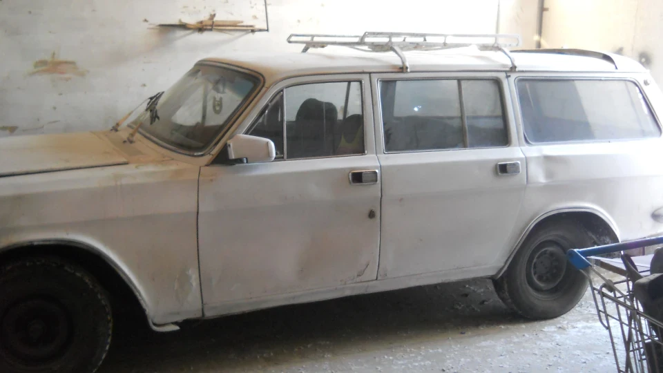 ГАЗ 24 Гробовозка 2