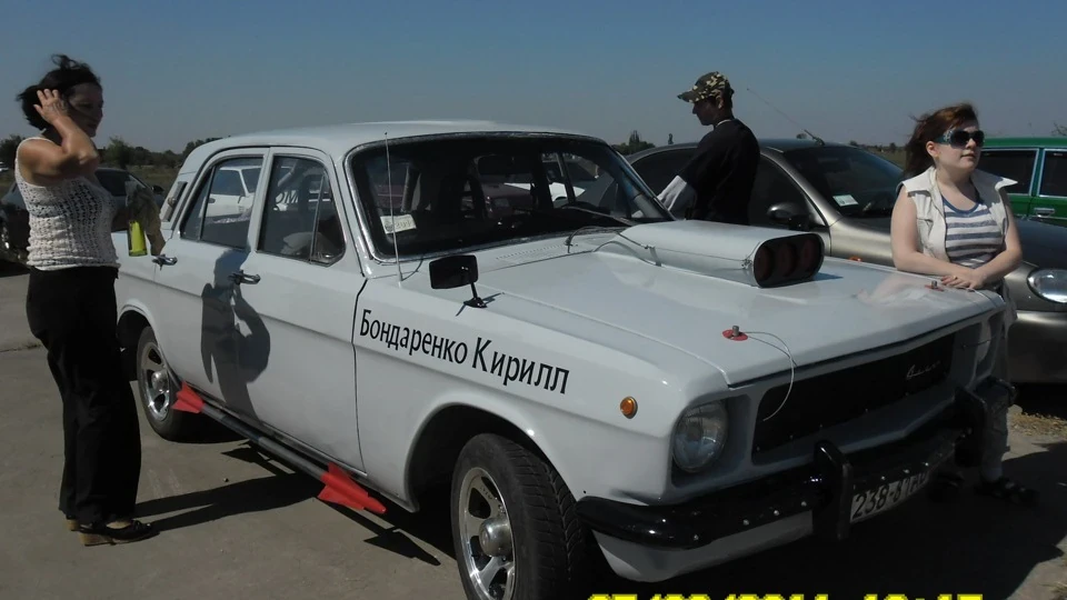 ГАЗ 24 ХАРД стиль 4