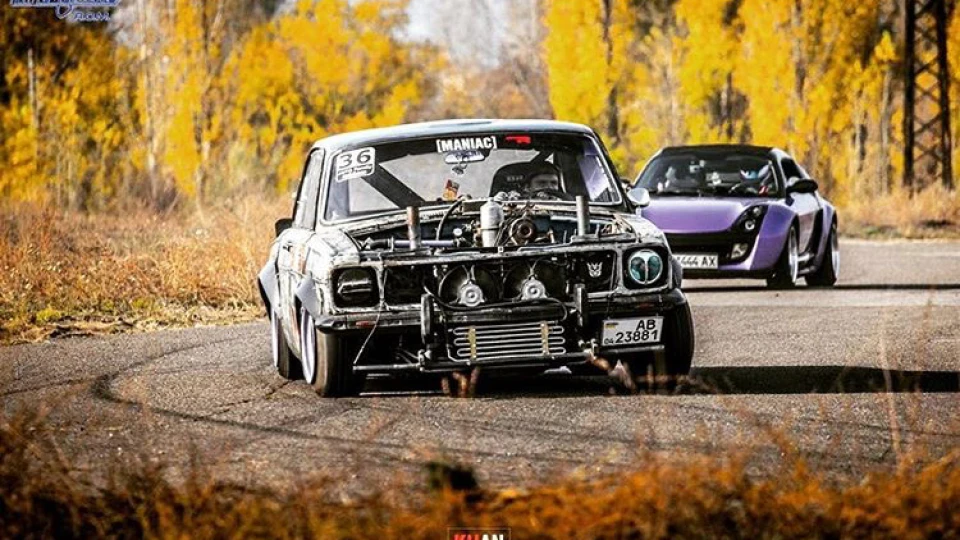 ГАЗ 24 HOONIGANKAV8 5