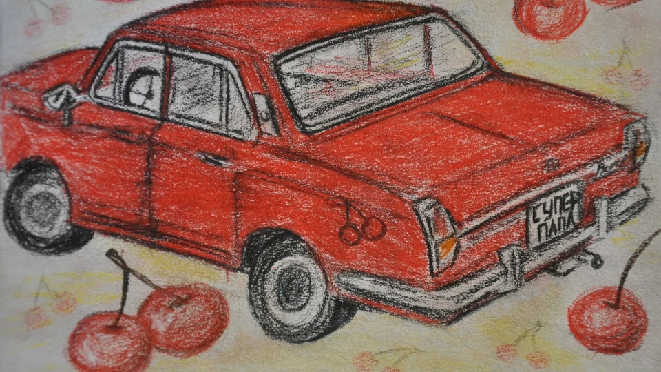 ГАЗ 24 Іграшка-2