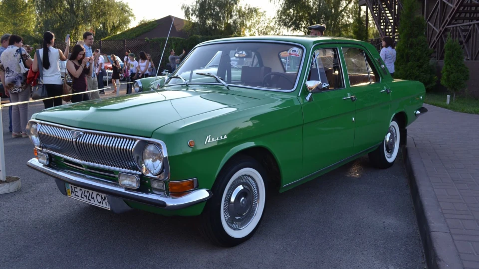 ГАЗ 24 Іграшка 2
