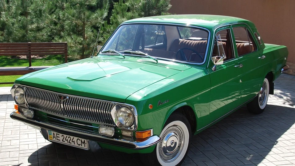 ГАЗ 24 Іграшка 4