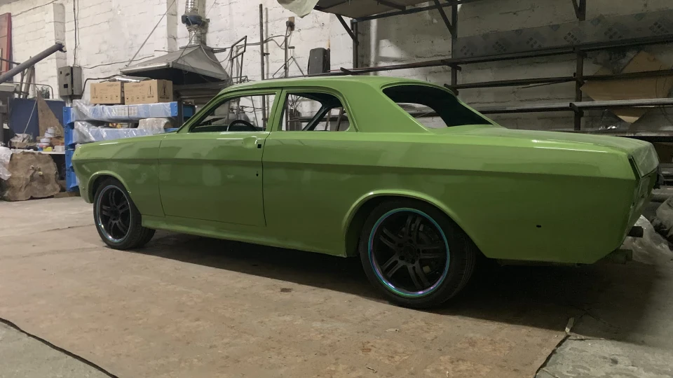 ГАЗ 24 Iguana Reborn 2