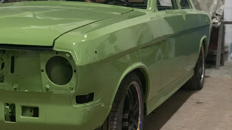 ГАЗ 24 Iguana Reborn 3