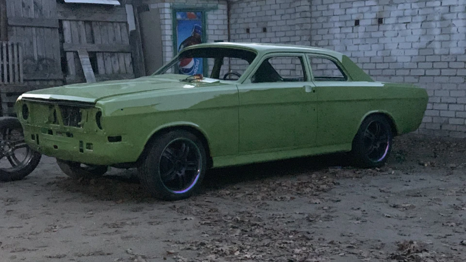 ГАЗ 24 Iguana Reborn 4