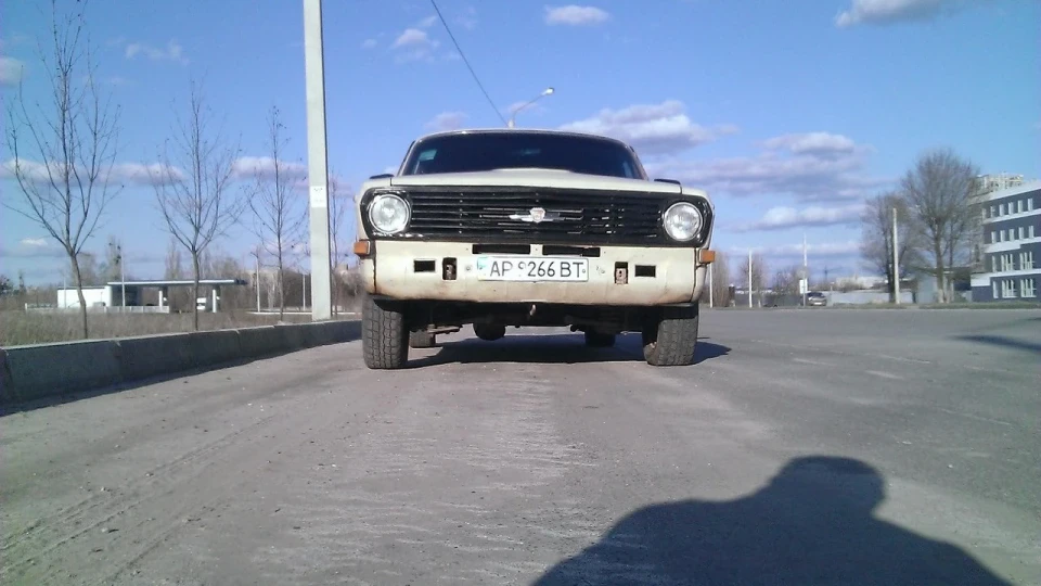 ГАЗ 24 Кабанчик)) 2