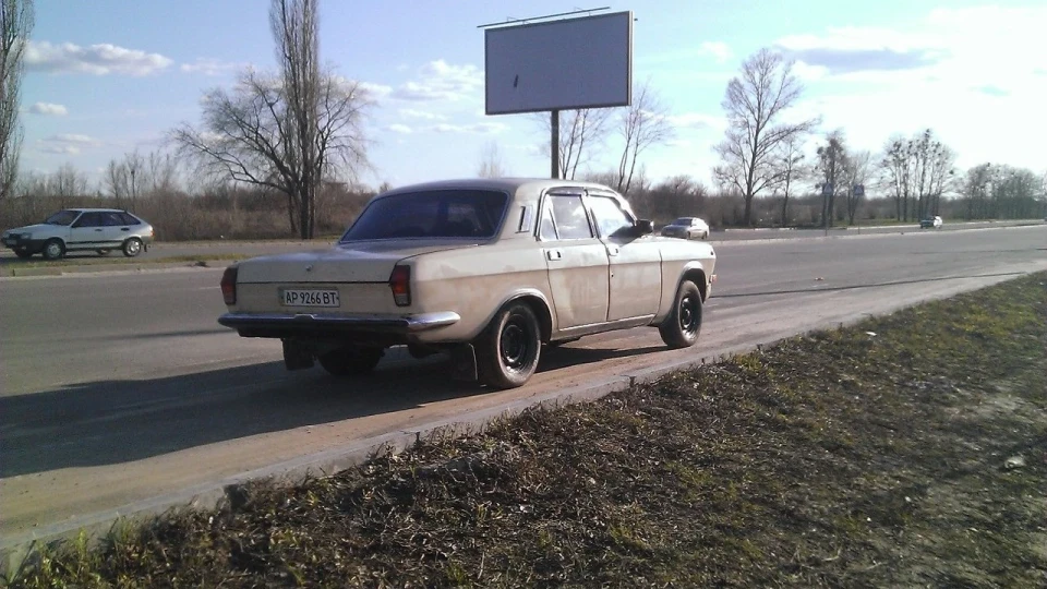 ГАЗ 24 Кабанчик)) 3